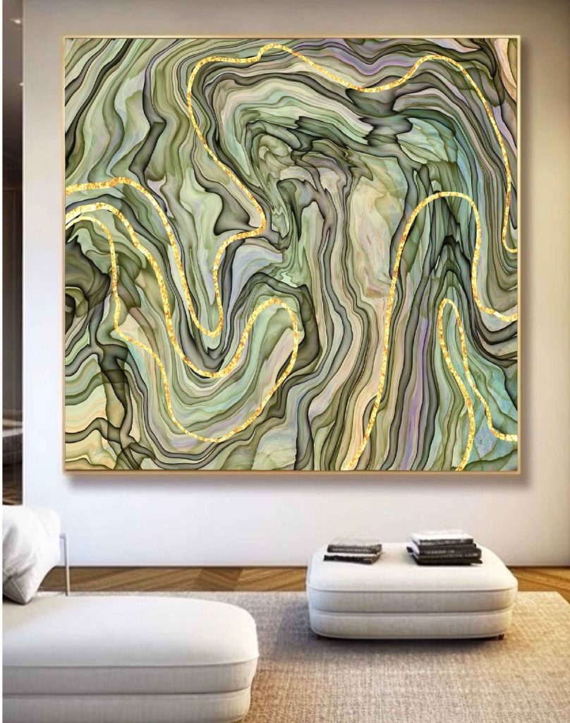 luxury-acrylic-and-gold-leaf-painting