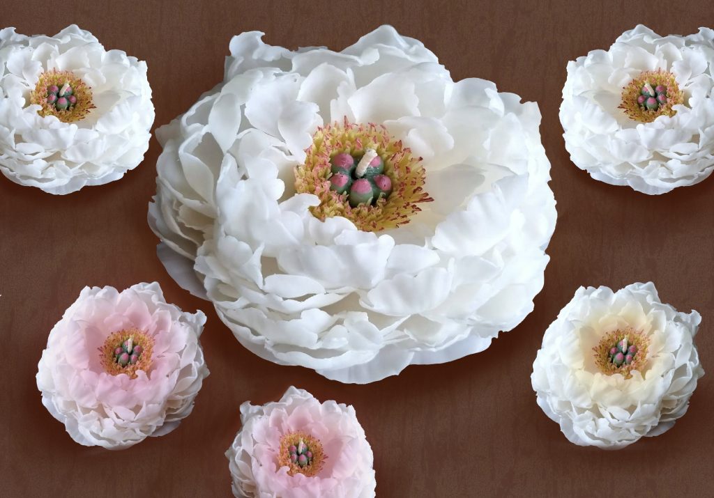 Handmade Flower Candle