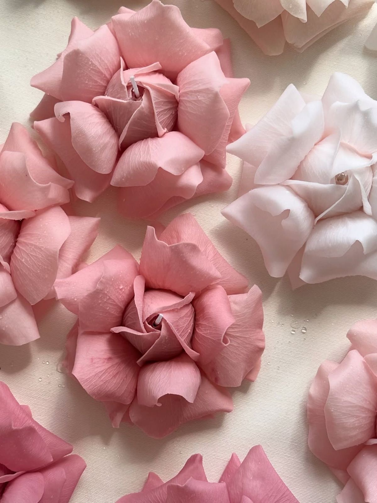 flower candle