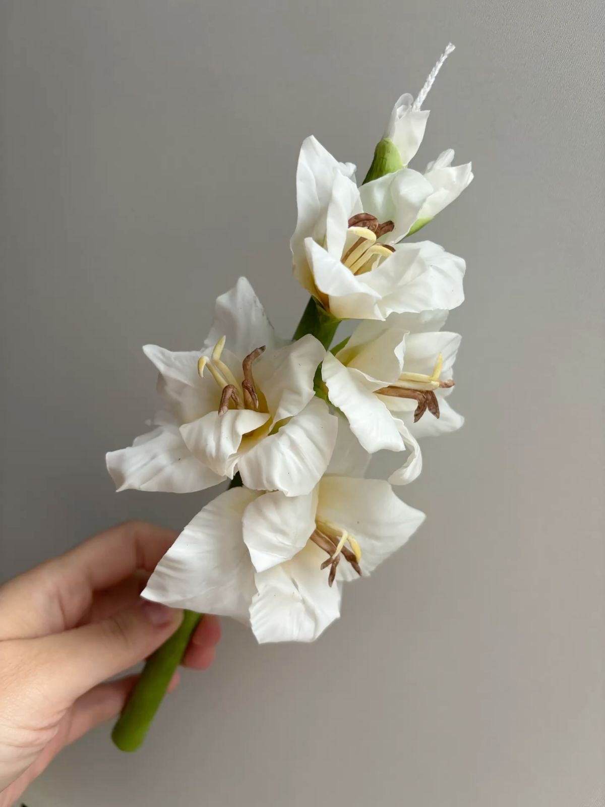 Handmade Flower Candle