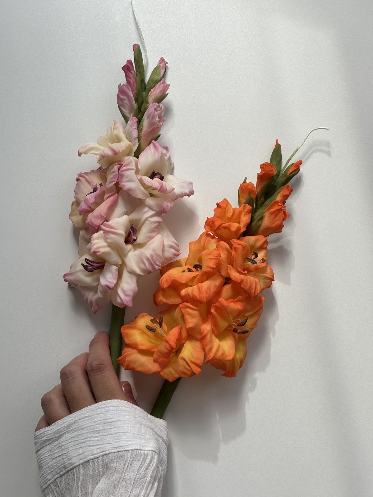 Handmade Flower Candle